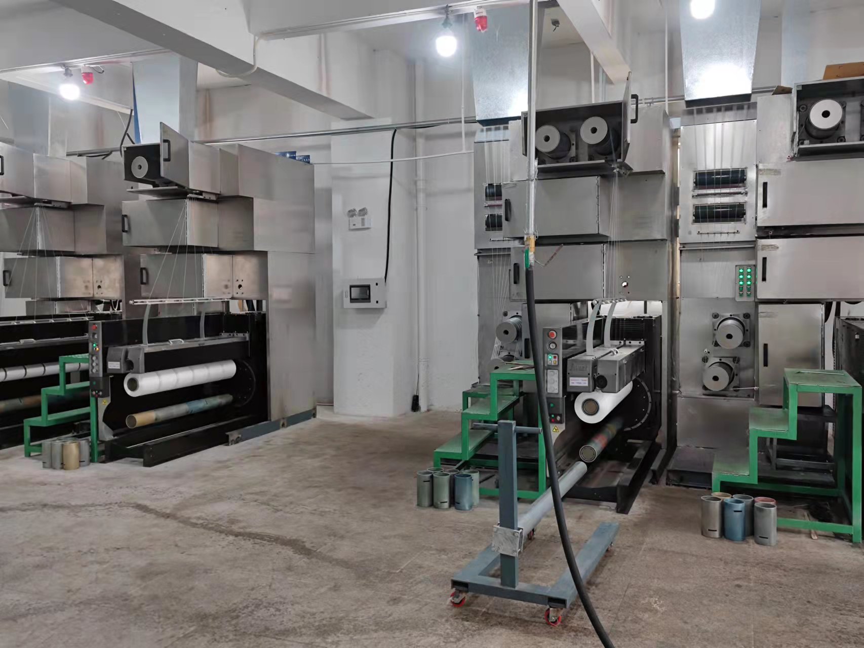 普強(qiáng)FDY丙綸紡絲機(jī)